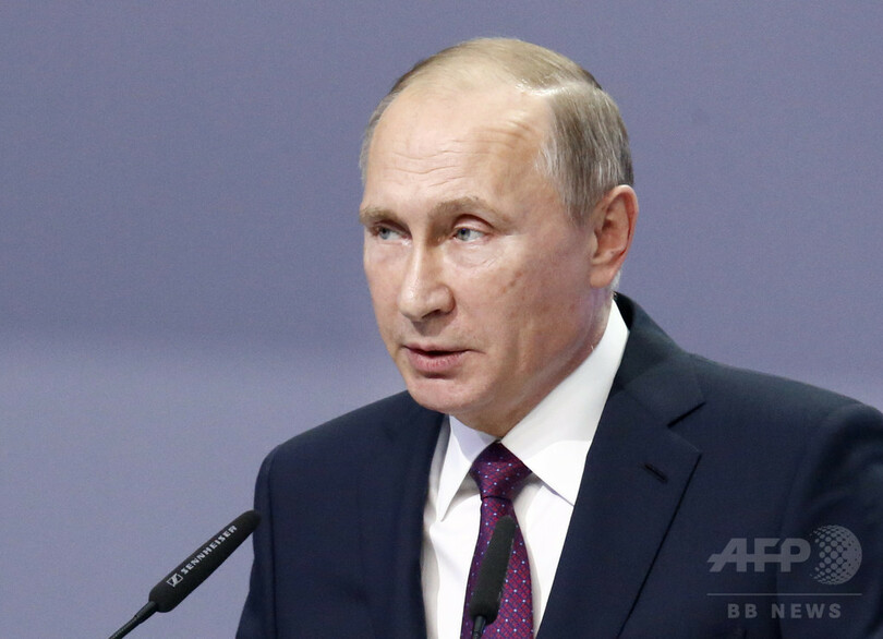 トランプ氏とロシア大統領が電話会談、関係正常化で一致