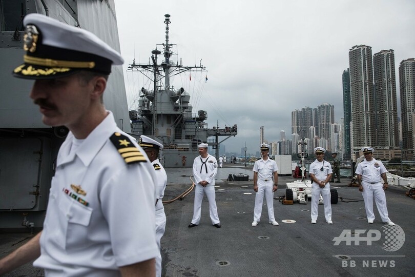 中国、米香港人権法に報復 軍艦寄港一時中止やNGOに制裁