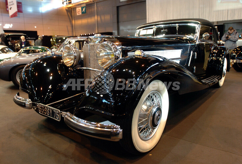 落札予想価格1億5000万円のクラシックカー 競売へ 写真2枚 国際ニュース Afpbb News