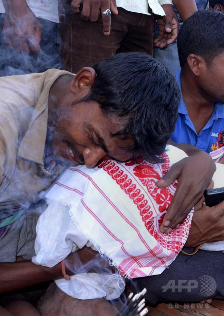 魔術のいけにえで5歳男児を斬首か、インド北東部