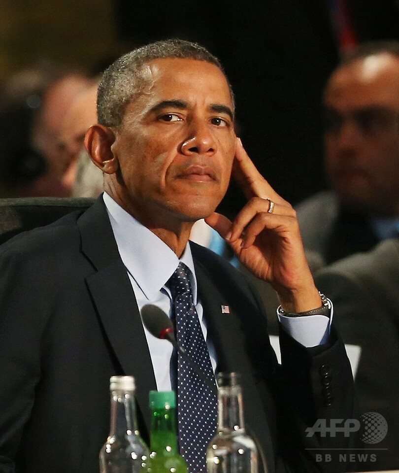 オバマ米大統領、イスラム国打倒に向け国際的連携を呼びかけ