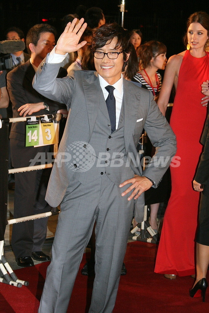 『Ｇ.Ｉ.ジョー』ジャパンプレミア、イ・ビョンホンら豪華出演陣が来日