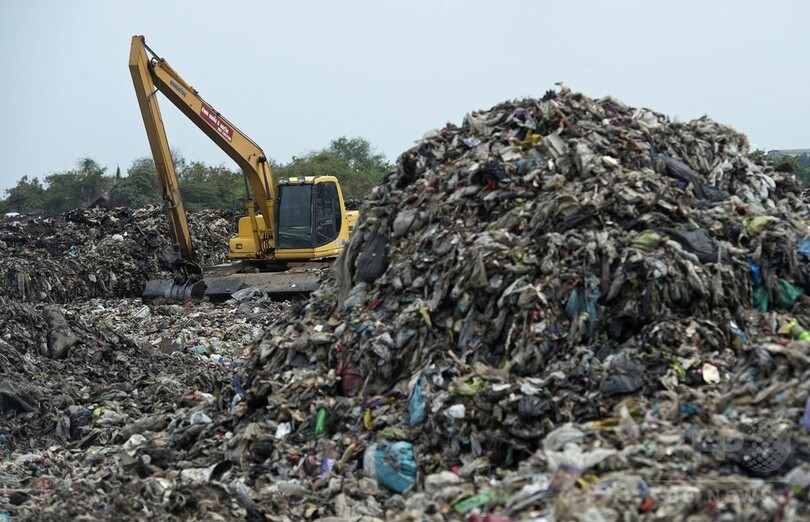 タイに迫る「ごみ危機」、首都圏で火災や漏出
