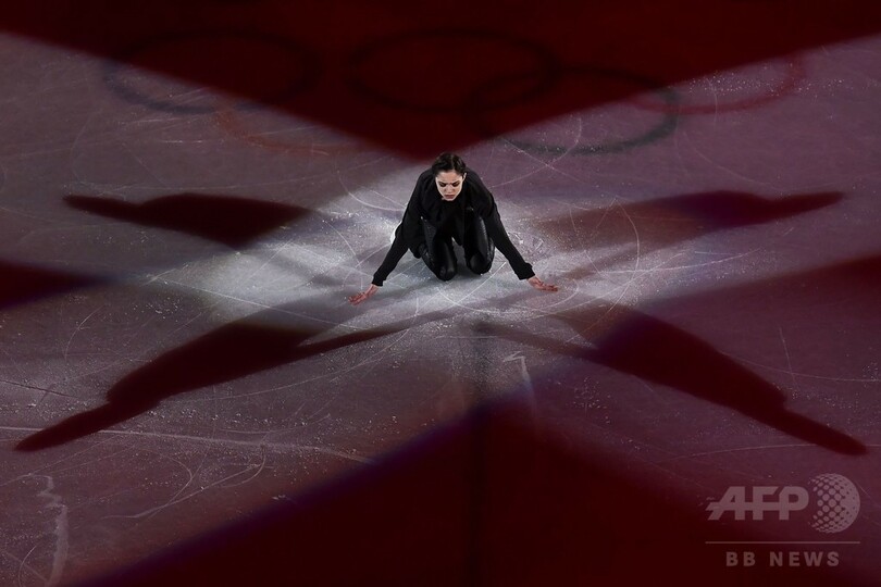 羽生やザギトワらが華麗な演技、フィギュアスケート・エキシビション 平昌五輪
