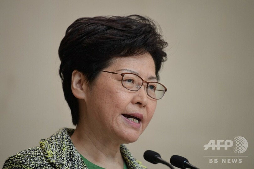 香港長官、対話集会に市民2万人応募と発表 「怒り発散」の機会とも