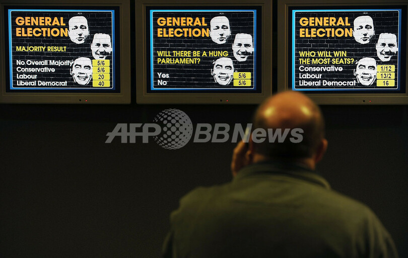 英総選挙6日に迫る、近年まれな接戦か