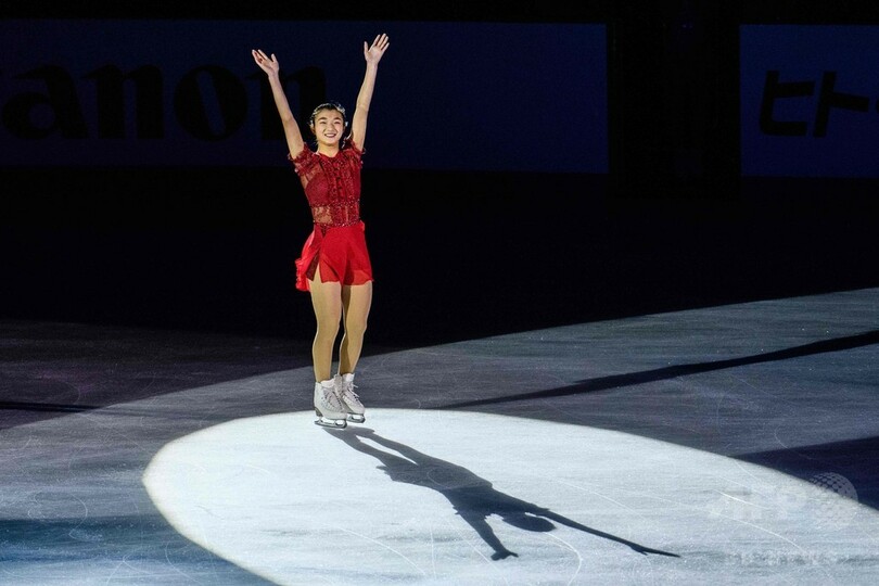 坂本が自己新で四大陸選手権女子シングル制覇、日本勢メダル独占
