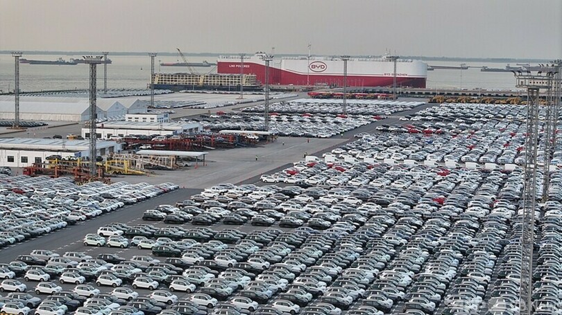 中国製自動車輸出増の主要市場は中東 アラブ首長国連邦が増加台数首位