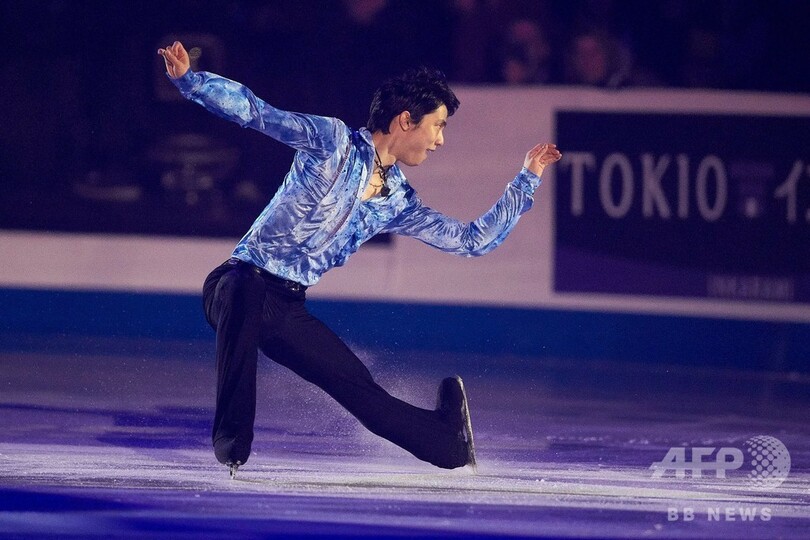 羽生や紀平らがエキシビションで華麗な舞 スケート カナダ 写真22枚 国際ニュース Afpbb News