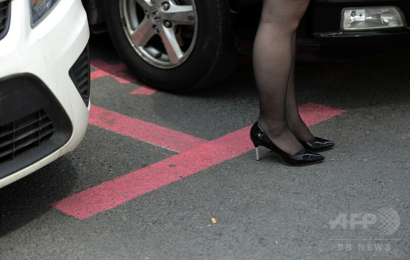 女性専用の広め駐車枠は差別？中国で議論沸騰