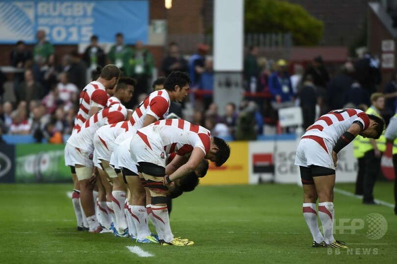 日本、スコットランドに屈し連勝ならず ラグビーW杯