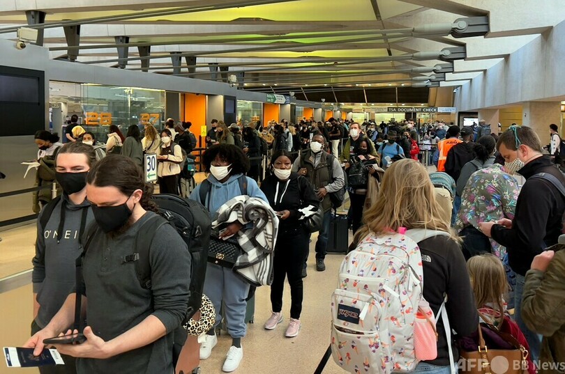 米、オミクロン株主流に 新規感染者の73％