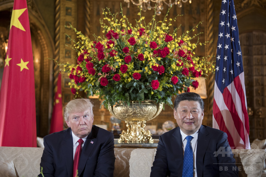 トランプ氏、北朝鮮の「愚行終わらせる」 ミサイル発射受け中国に要請 トランプ氏、北朝鮮の「愚行終わらせる」 ミサイル発射受け中国に要請