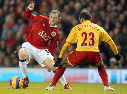 サッカー プレミアリーグ＞マンチェスター・ユナイテッド ルーニーの
