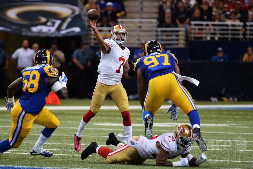 NFLメルボルン戦、49ers対ラムズがNetflixで独占配信へ