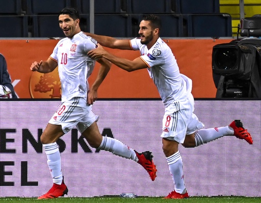 スウェーデンがスペイン下し首位浮上 イタリアは35戦無敗 W杯予選 写真10枚 国際ニュース Afpbb News