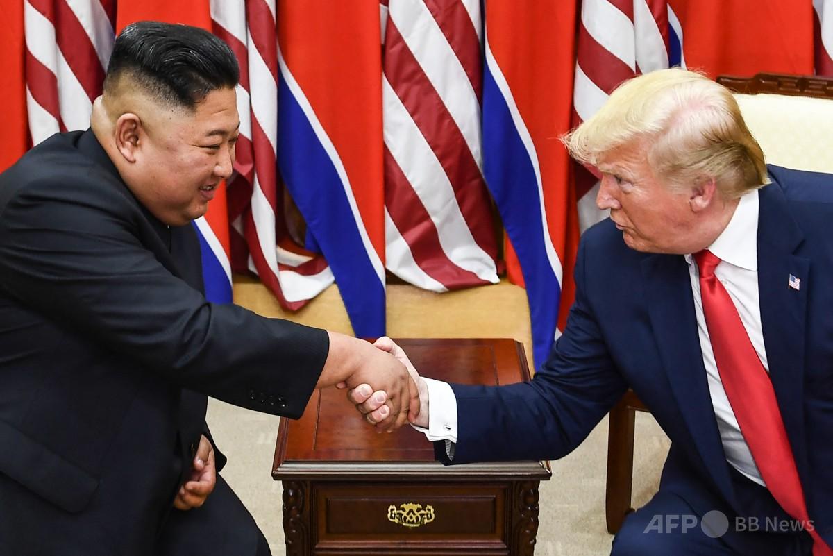 金正恩 トランプ大統領 フィギュア ソフビ 希少 新品 極上品 トランプ氏、金正恩氏が対話の働きかけに「応じた」と発表 写真2枚