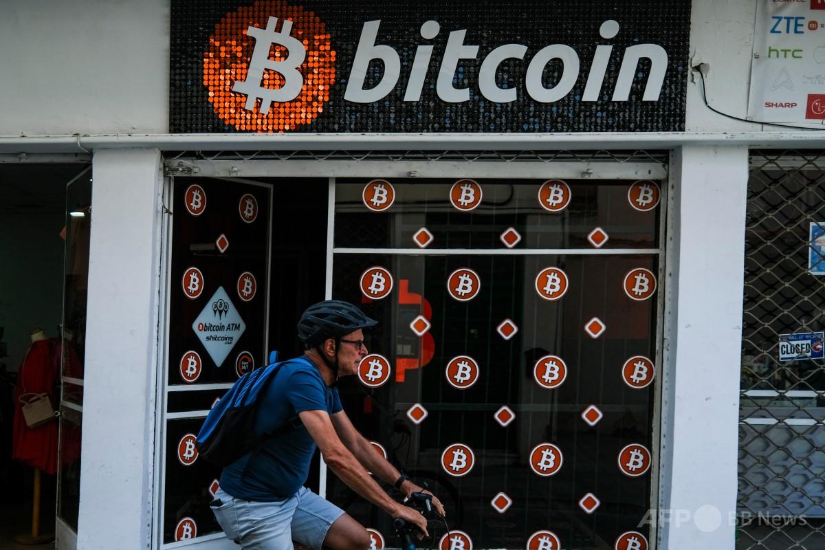 ビットコイン、初の8万ドル超え トランプ氏返り咲きで「強気相場」に 写真3枚 国際ニュース：AFPBB News