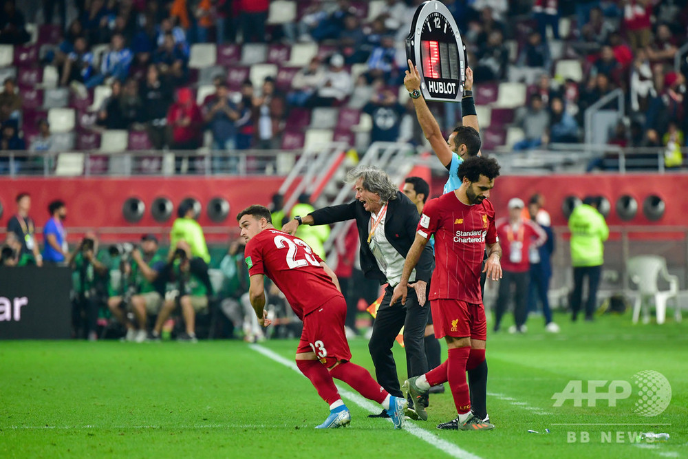 交代枠を一時的に5人に、新型コロナ後の過密日程を考慮 写真1枚 国際ニュース:AFPBB News