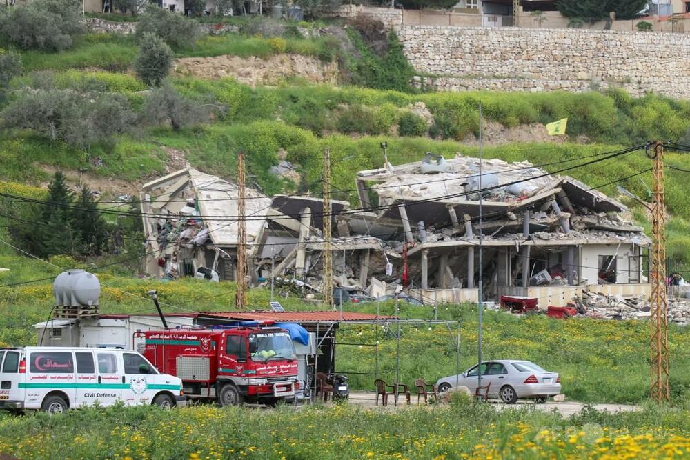 イスラエル、停戦中も脅威には「全力」で対抗 ヒズボラ使用の家屋を次々破壊