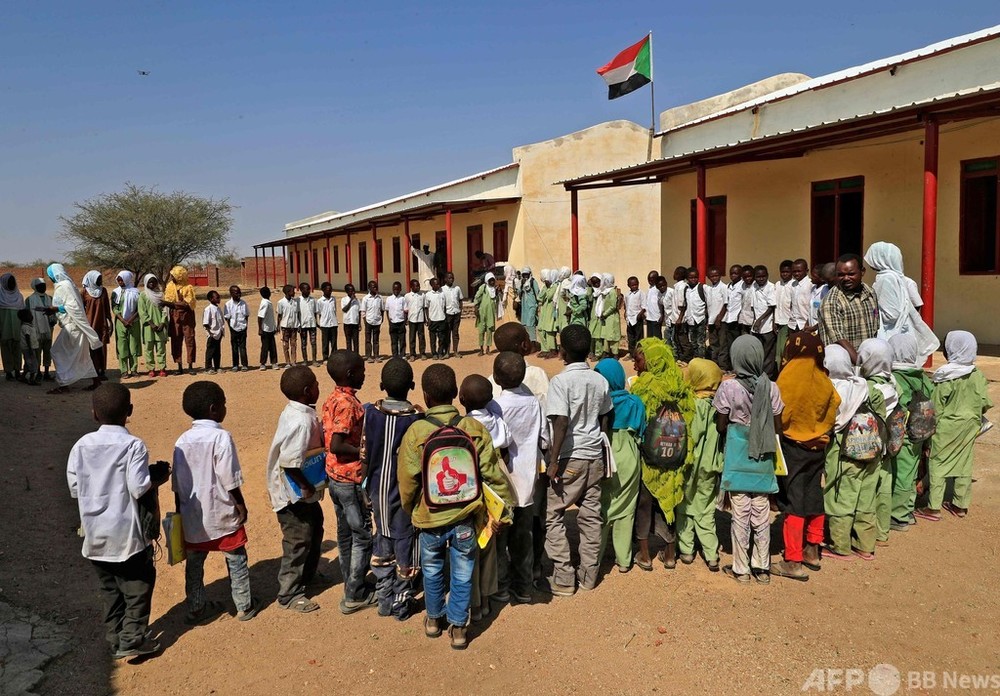 戦禍の避難生活から戻るスーダン・南ダルフールの人々
