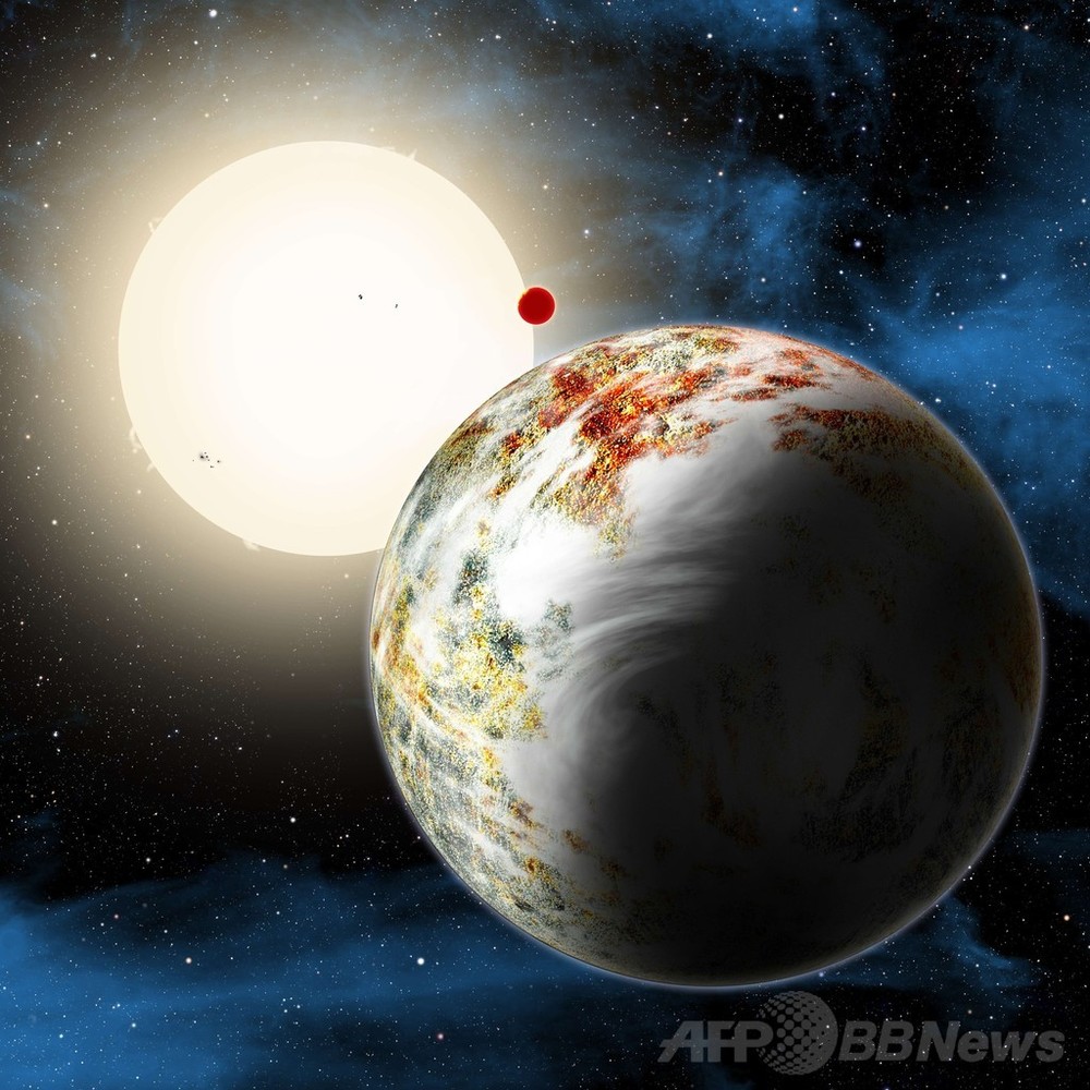 ゴジラ級 の地球型惑星 560光年先に発見 写真1枚 国際ニュース Afpbb News