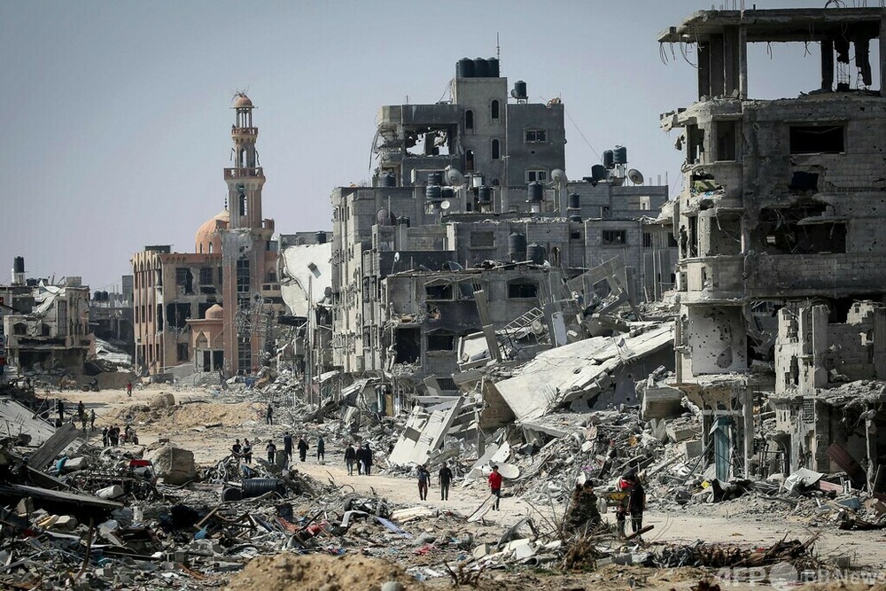 ガザ学校に1000ポンド爆弾などの不発弾 UNRWA
