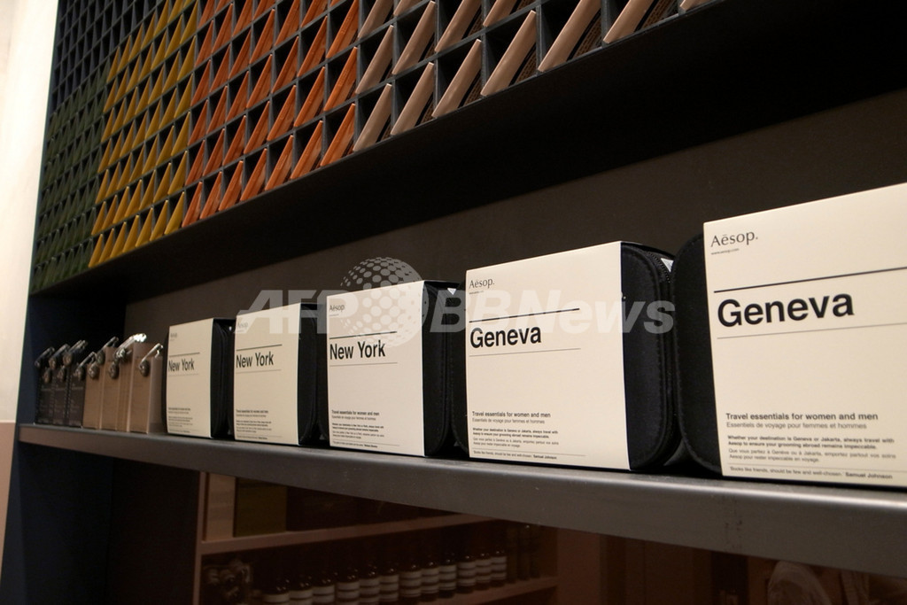 イソップ 路面店が渋谷に 3月28日オープン 写真9枚 マリ クレール スタイル Marie Claire Style