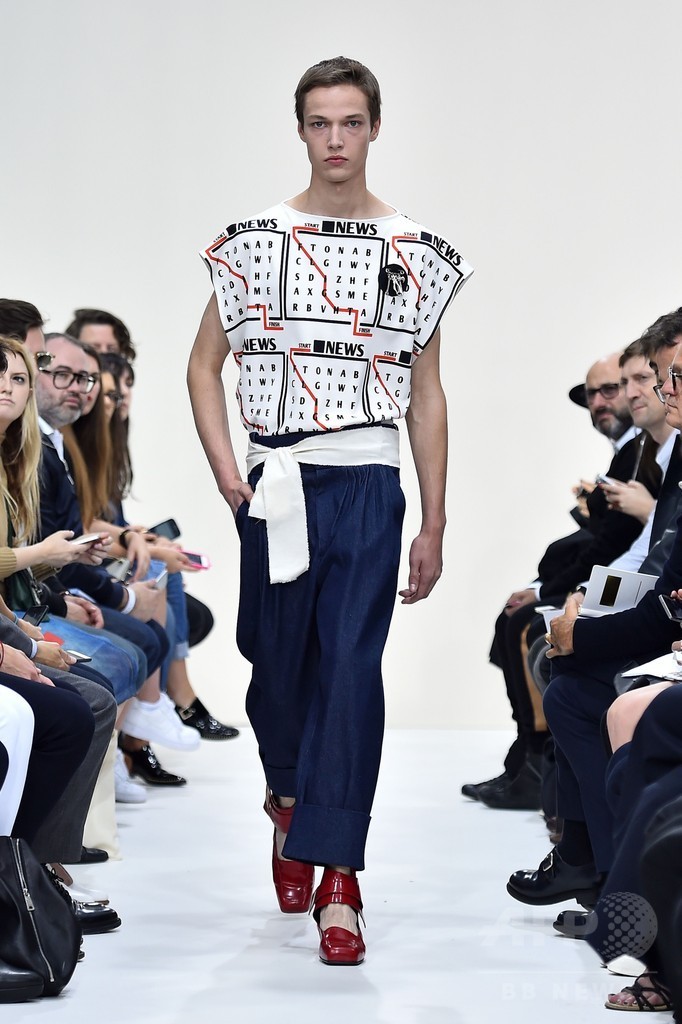 「J.W.アンダーソン」16年春夏メンズ