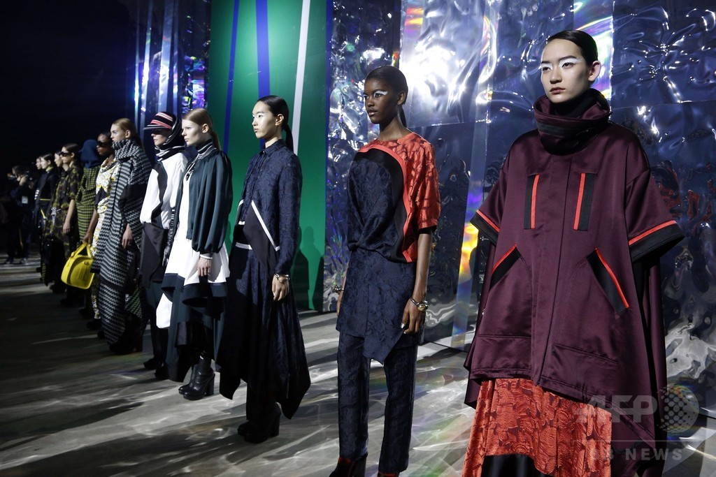 森や自然からインスパイアされたレイヤード、「ケンゾー」15/16秋冬