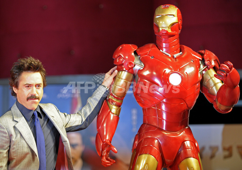 アイアンマンロバートダウニーjr】アイアンマン マーク スーツ鉄男 で