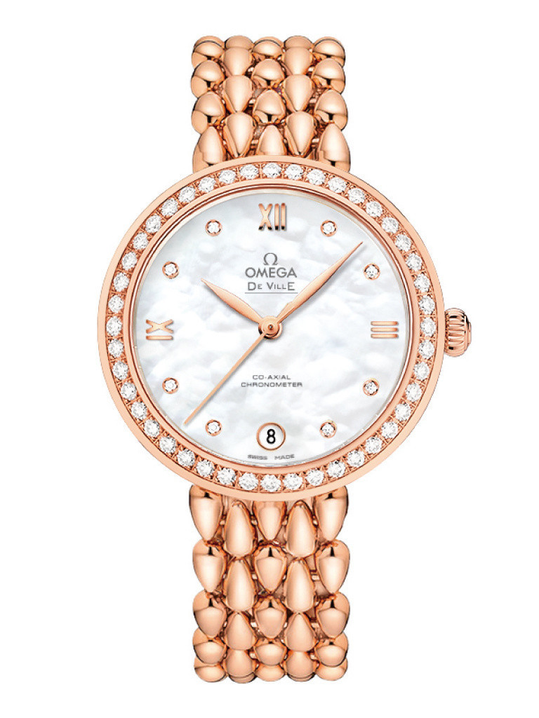 「オメガ」ミュージアム コレクションにヒントを得た、新作レディスウォッチ誕生