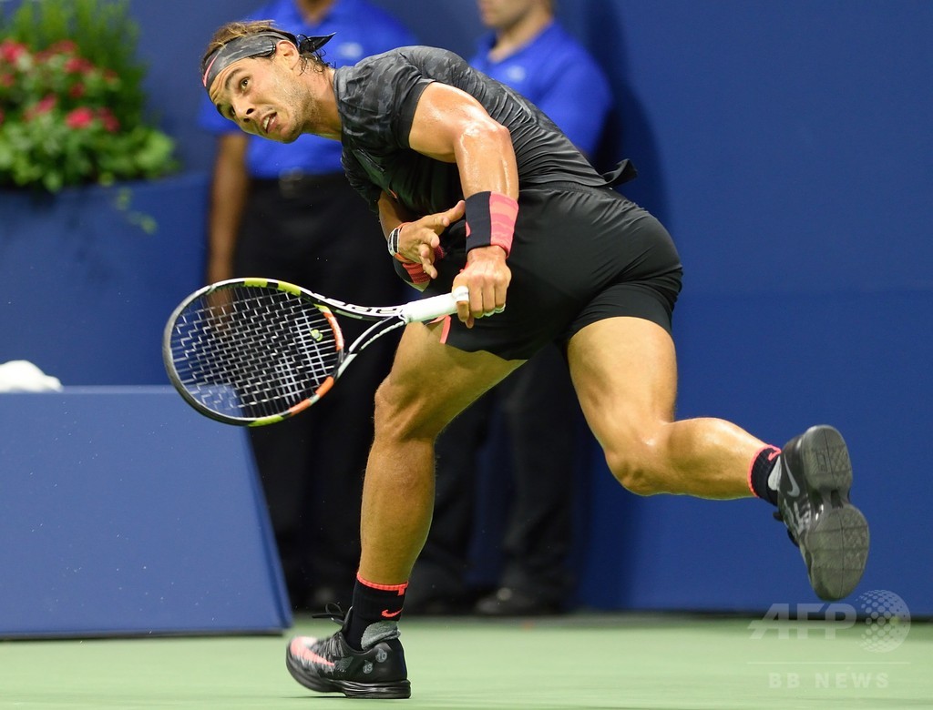 ナダルがまさかの3回戦敗退、フォニーニが16強入り 全米オープン 写真