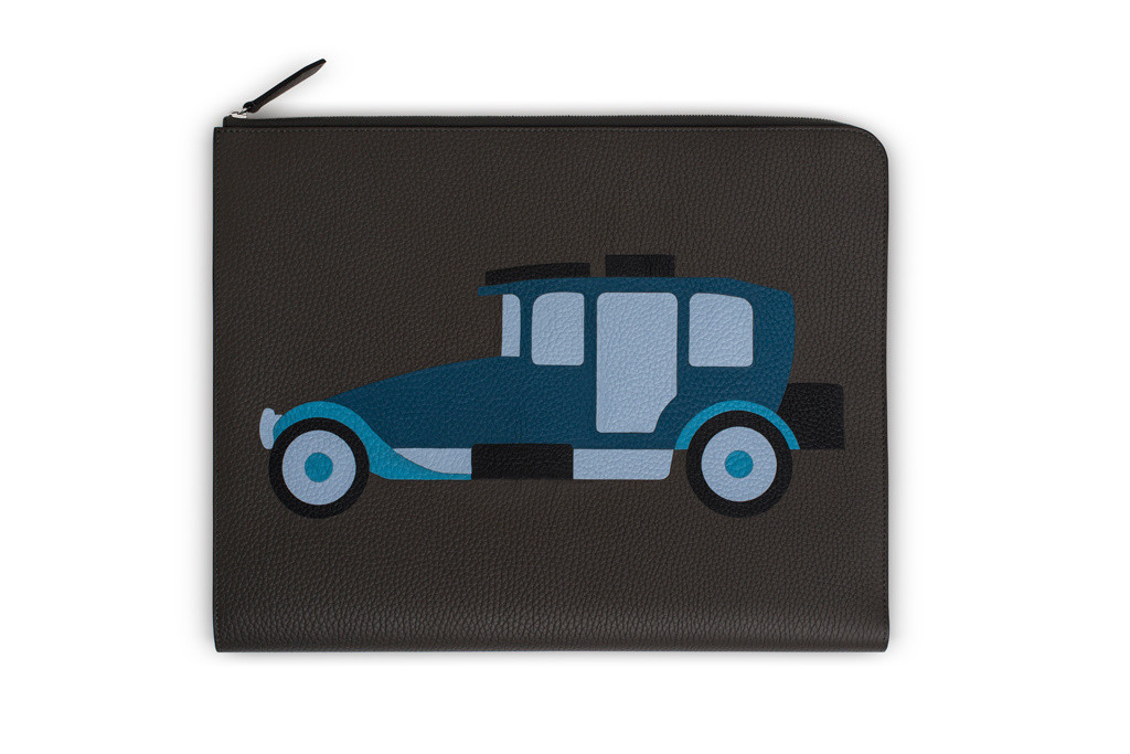 愛をレザーグッズに込めて、「モワナ」のバレンタイン