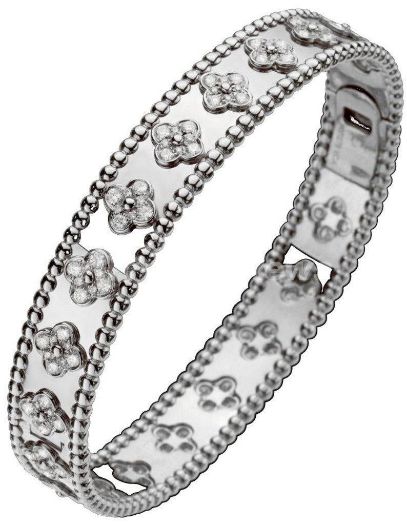 ヴァン クリーフ＆アーぺル新作「ペルレ コレクション」、11月発売