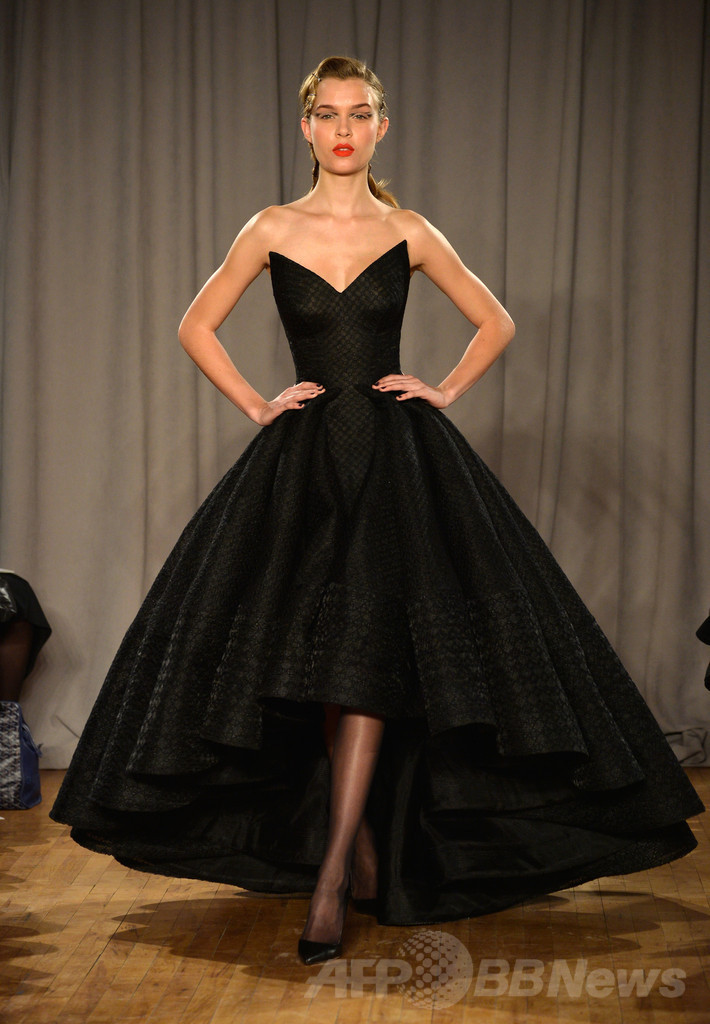 ＜14/15年秋冬NYコレクション＞ザック・ポーゼン