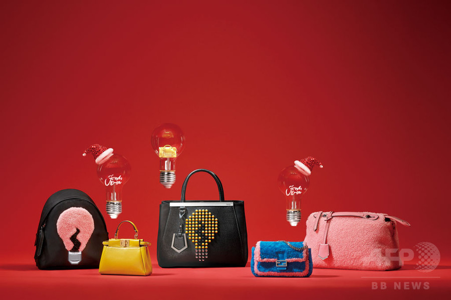 「フェンディ」電球モチーフのカプセルコレクション、12月2日からポップアップ開催
