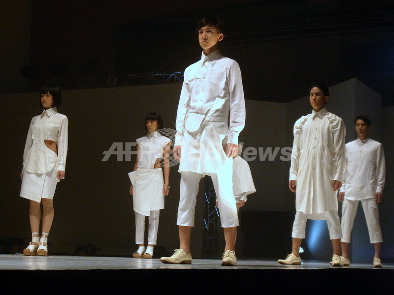 学生らによる迫力の作品一堂に、文化学園文化祭に2万人超える来場者