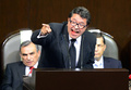 メキシコのリカルド・モンレアル議員（2012年12月1日撮影）。(c)ALFREDO ESTRELLA / AFP