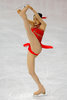 フィギュアスケート四大陸選手権2009（%%ISU Four Continents Figure Skating Championships 2009%%）女子シングル・フリースケーティング（FS）で3位の116.83点を記録し、合計189.07点で初優勝を果たした韓国の金妍児（%%Yu-Na Kim%%、キム・ヨナ）。（2009年2月6日撮影）(c)AFP/Getty Images/Matthew Stockman