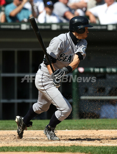 イチロー ホワイトソックス戦で3打数3安打 写真1枚 国際ニュース