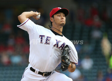 ダルビッシュが14奪三振の好投、レンジャーズは快勝 写真9枚 国際