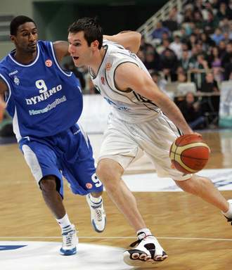 ＜バスケットボール ユーロリーグ＞パナシナイコス・アテネ ディナモ・モスクワとの第1戦に勝利 - ギリシャ