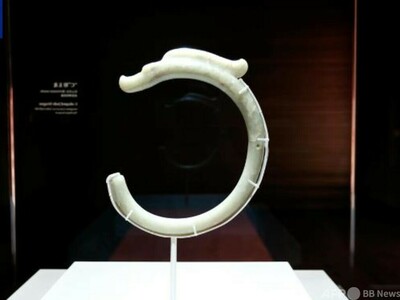 約6500年前の紅山文化古代国家特別展が上海で開催 写真1枚 国際