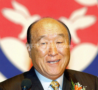 統一教会創始者の文鮮明氏が死去、92歳 写真2枚 国際ニュース：AFPBB News