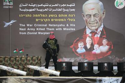 イスラエル首相「極悪非道のハマスに激怒」 人質の遺体誇示受け