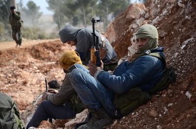 IS、アレッポ最後の拠点「完全包囲下」に 政権側が攻勢