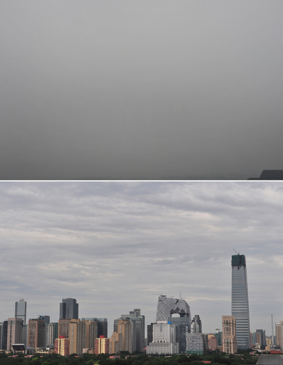 北京市当局、五輪期間中の大気汚染対策にあらためて自信示す