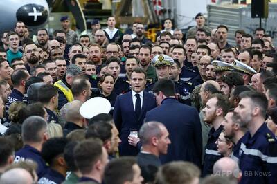 フランスと同盟国、ホルムズ海峡の「段階的」再開に向け準備