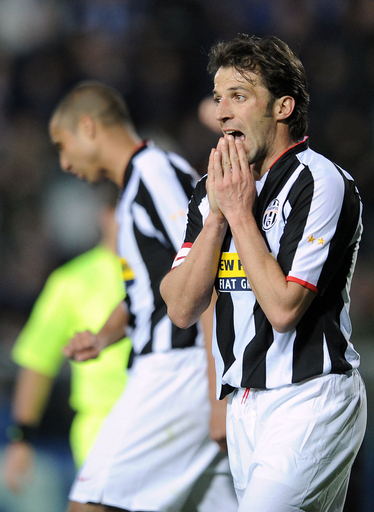 ユベントス アウェーでエンポリとスコアレスドロー